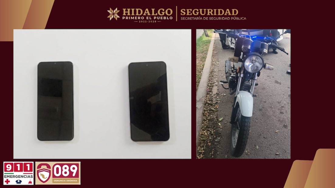 Detienen en Pachuca a mujer señalada por presuntos cobros “gota a gota” | Foto: SSPH