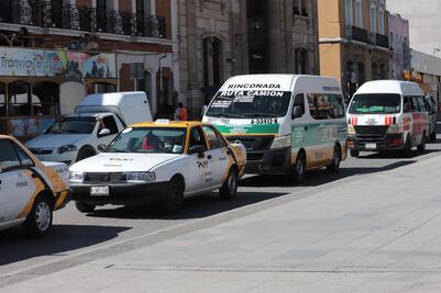 Analiza Semot posible aumento de tarifas en transporte colectivo en Hidalgo