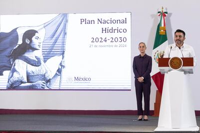Hidalgo entre los estados incluidos en el Plan Nacional Hídrico