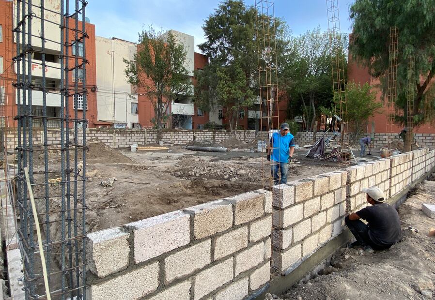 Desde hace más de 10 años no se construían pozos en Pachuca, los nuevos seis beneficiarán a más de 100 mil habitantes | Foto: Luis Soriano