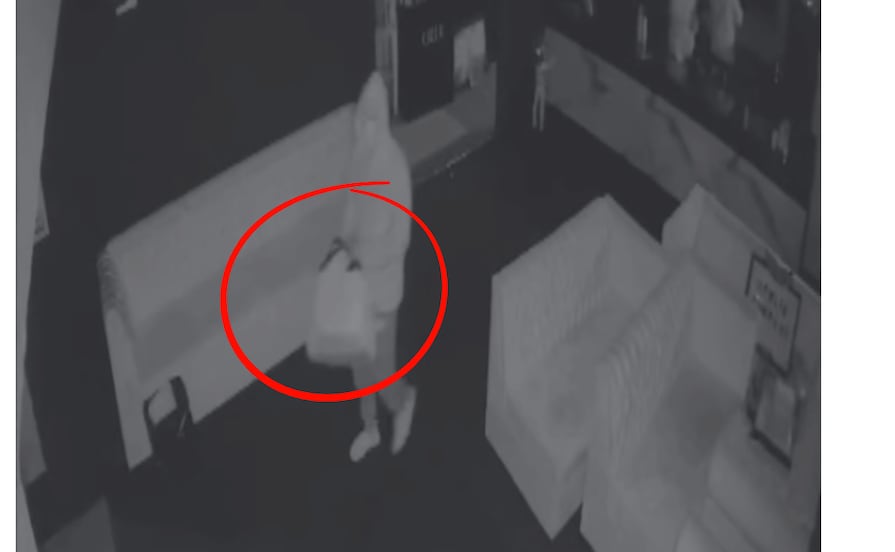 Video: Roban bar de exfutbolista de Pachuca