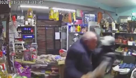 Exigen justicia por agresión a adulto mayor tras asalto en Pachuca