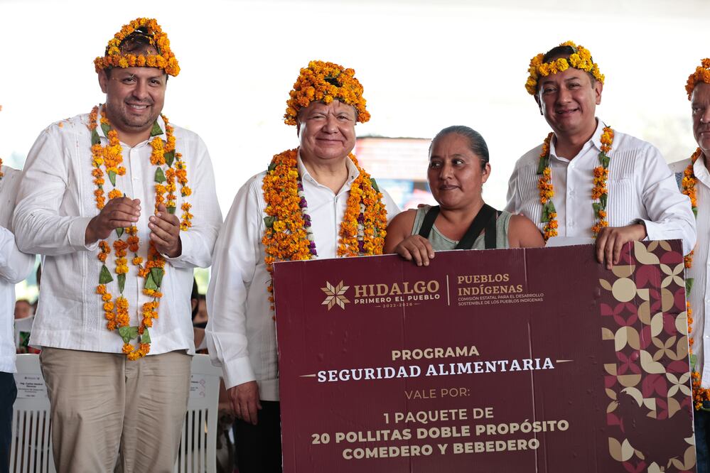 Julio Menchaca, gobernador de Hidalgo Foto: Gob. Hidalgo