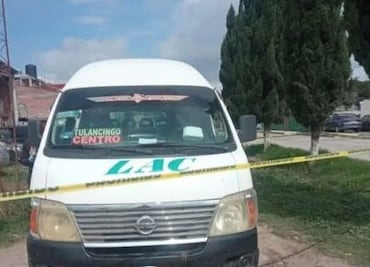 Muere pasajero en colectiva de Cuautepec tras sufrir complicaciones de salud