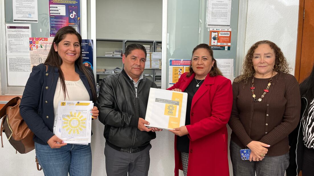El PRD solicita registro como partido político local en Hidalgo tras su desaparición a nivel nacional | Foto: Ricardo Calleja