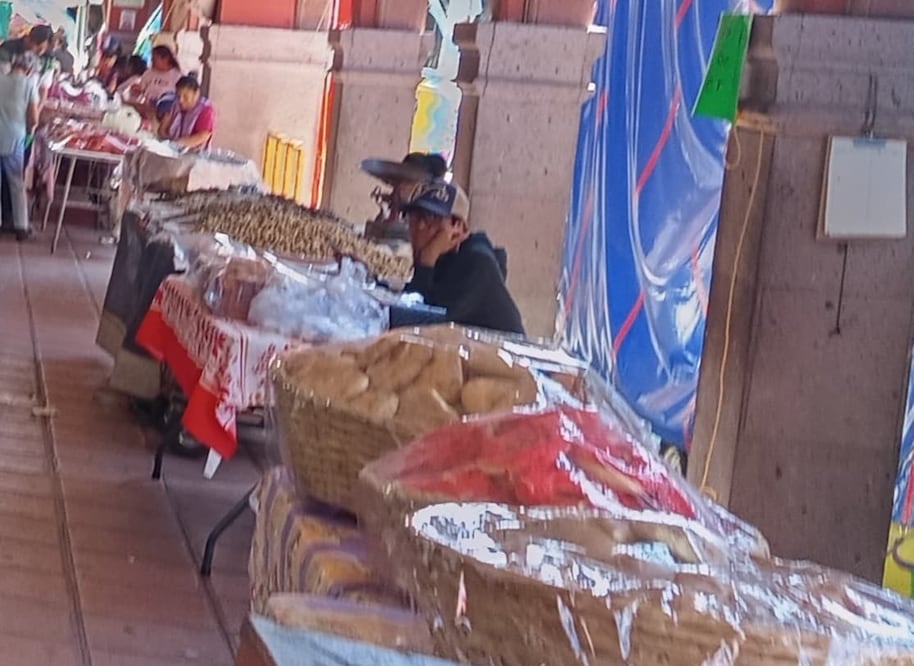 Cerca de 2 mil pesos están gastando las familias para realizar su ofrenda I Foto: Erika Gutiérrez