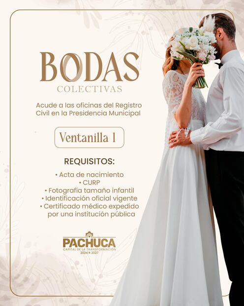 Cortesía: Ayuntamiento de Pachuca