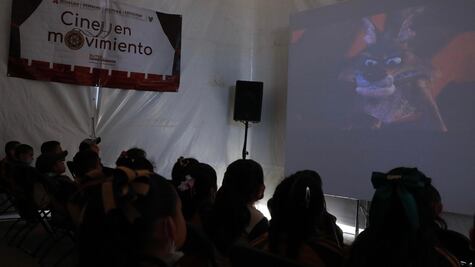 “Cine en Movimiento” lleva arte y cultura a los 84 municipios de Hidalgo