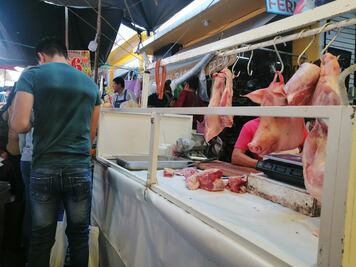 Tianguistas de Tulancingo modifican su forma de vender para no ser suspendidos