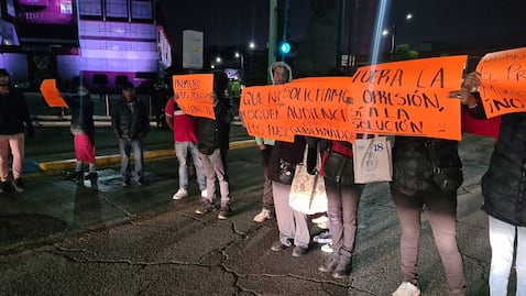 Protestaron voceadores ambulantes; piden espacios fijos