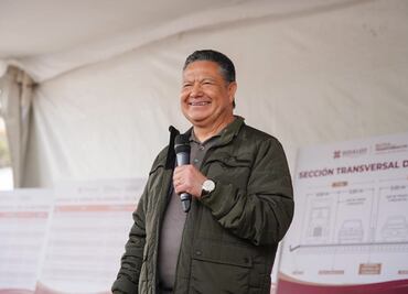 “Que vea por el espejo retrovisor hacia Coahuila”, responde Menchaca a Moreira