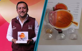 UPT desarrolla tecnología de bajo costo para detectar enfermedades oculares