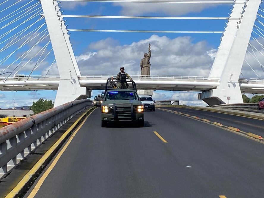 En total ya hay 600 elementos del Ejército Nacional y 400 de la Guardia Nacional en Hidalgo para combatir el robo de hidrocarburo exclusivamente.