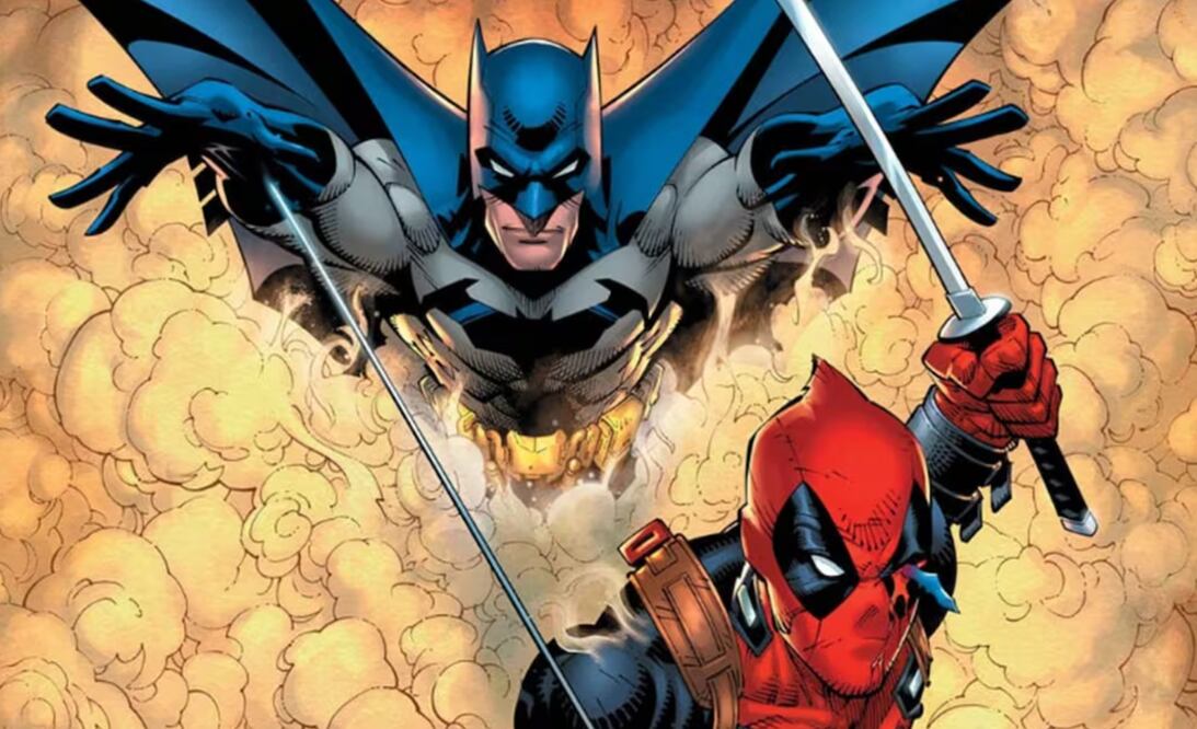 Ambas editoriales harán un crossover de Batman y Deadpool, dos de sus personajes más queridos. Foto: Marvel Cómics