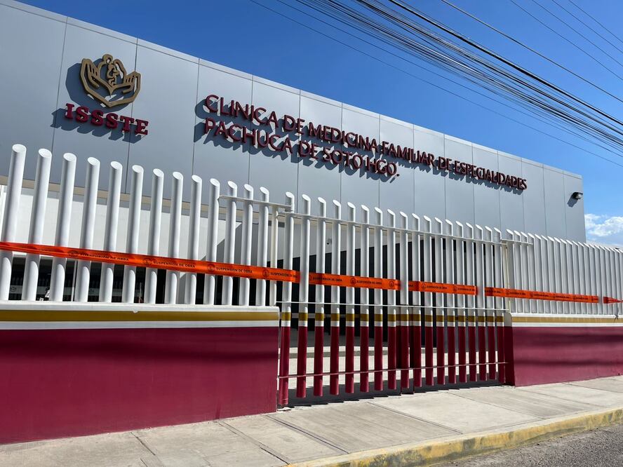 Desde el año 2022 se anunció la construcción de esta clínica del ISSSTE | Foto: Marco Carrillo