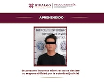 Probable responsable de feminicidio en Veracruz fue aprehendido por la PGJEH