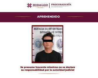 Probable responsable de feminicidio en Veracruz fue aprehendido por la PGJEH
