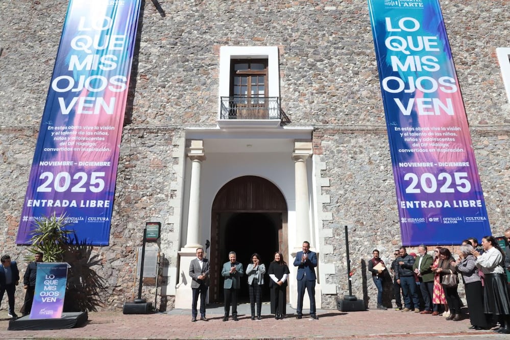 Arte con causa en Hidalgo | Foto: Luis Soriano