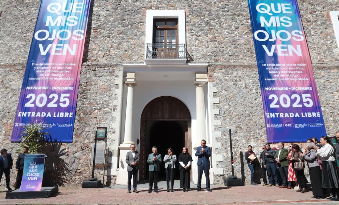 Arte con causa en Hidalgo | Foto: Luis Soriano