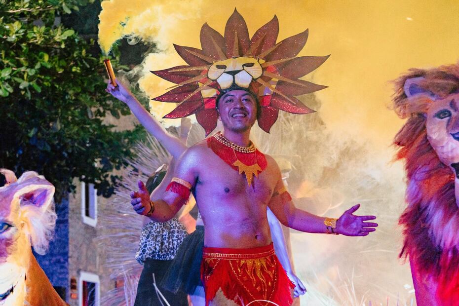 Carnaval 2025 en Huejutla: un desfile de color, cultura y tradición | Facebook: Presidencia Municipal de Huejutla 2024-2027