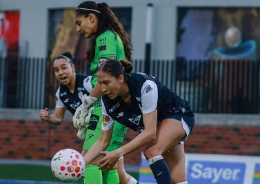 Pachuca Femenil rescata empate ante Querétaro en vibrante duelo de la Jornada 6