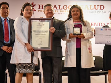 Reitera Menchaca compromiso con la salud en Hidalgo