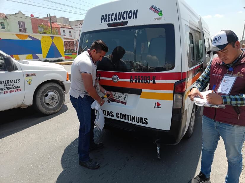 Refuerzan supervisión en ruta 108-PCH-C tras denuncias en redes sociales | Foto: Movilidad Hidalgo