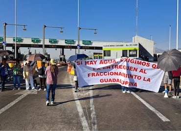 Bloquean autopista México-Pachuca por falta de agua en Ecatepec
