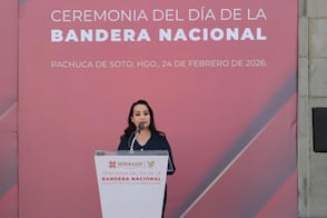 En Día de la Bandera, Hacienda destaca papel histórico de las mujeres y llama a gobernar con honestidad