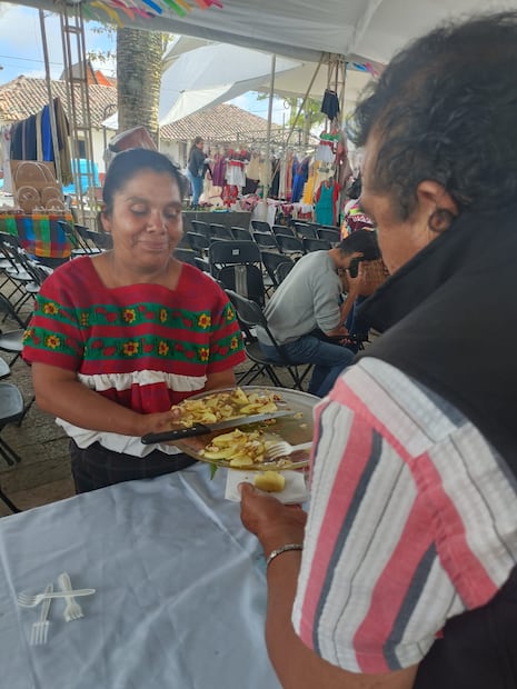 Así se vivió la Feria de la Manzana y el Hongo en Acaxochitlán I Foto: Grisel Lira