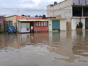 Los Tuzos sigue bajo el agua tras desbordamiento del Río de las Avenidas