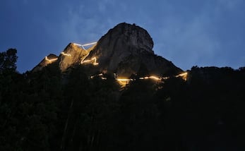 Vive la magia entre luces, naturaleza y leyendas | Facebook: H-GO Adventures