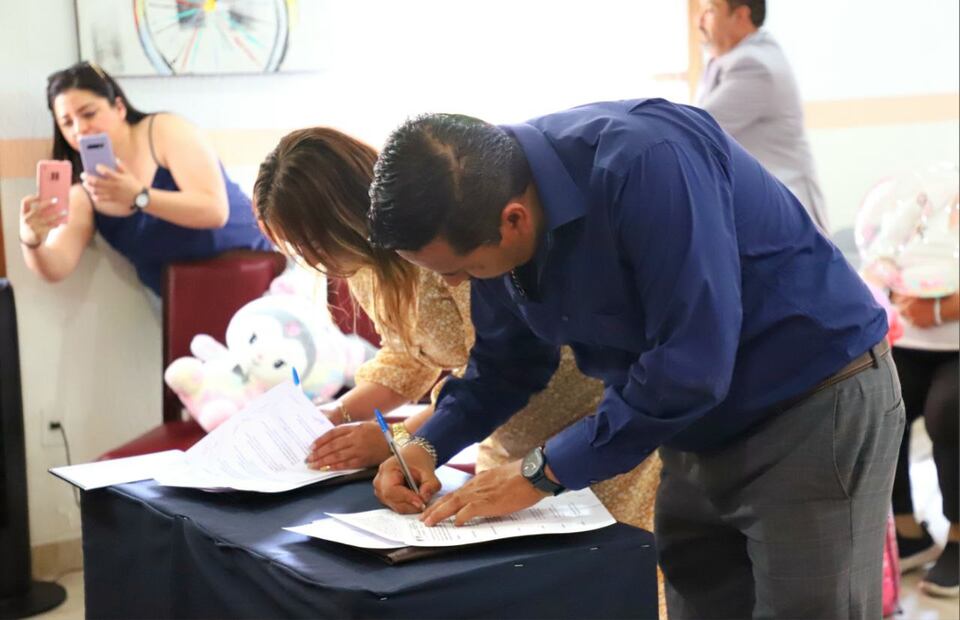 DIF Hidalgo celebra la consolidación de nuevos lazos familiares | Foto: Especial