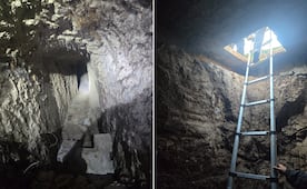 Túnel oculto bajo un predio destapa red clandestina de hidrocarburo en Tepetitlán
