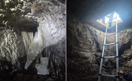 Túnel oculto bajo un predio destapa red clandestina de hidrocarburo en Tepetitlán