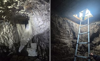 Túnel oculto bajo un predio destapa red clandestina de hidrocarburo en Tepetitlán