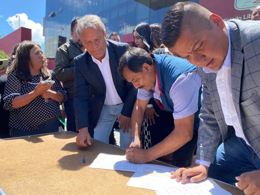 Alcaldes de Hidalgo se unen al proyecto de transformación del gobernador Menchaca | Foto: Luis Soriano