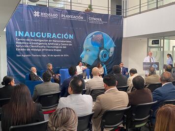 Ponen en marcha centro de investigación en Citnova Hidalgo, con equipamiento de más de 35 millones de pesos