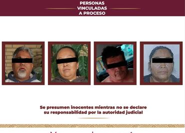 Vinculan a proceso a cuatro por narcomenudeo
