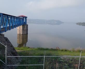 Poco a poco presas incrementan sus niveles en Alfajayucan