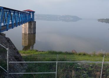 Presa de Alfajayucan incrementa sus niveles de agua
