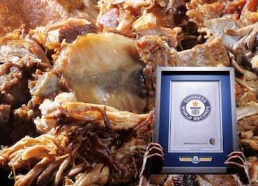 Actopan busca Récord Guinness con la línea más larga de tacos de barbacoa
