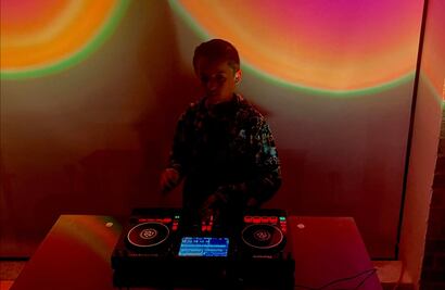 DJ Papito, el prodigio de la música electrónica, llega a Pachuca