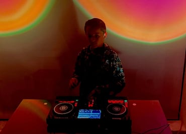 DJ Papito, el prodigio de la música electrónica, llega a Pachuca