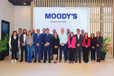 Moody’s Local México sube calificación crediticia de Hidalgo