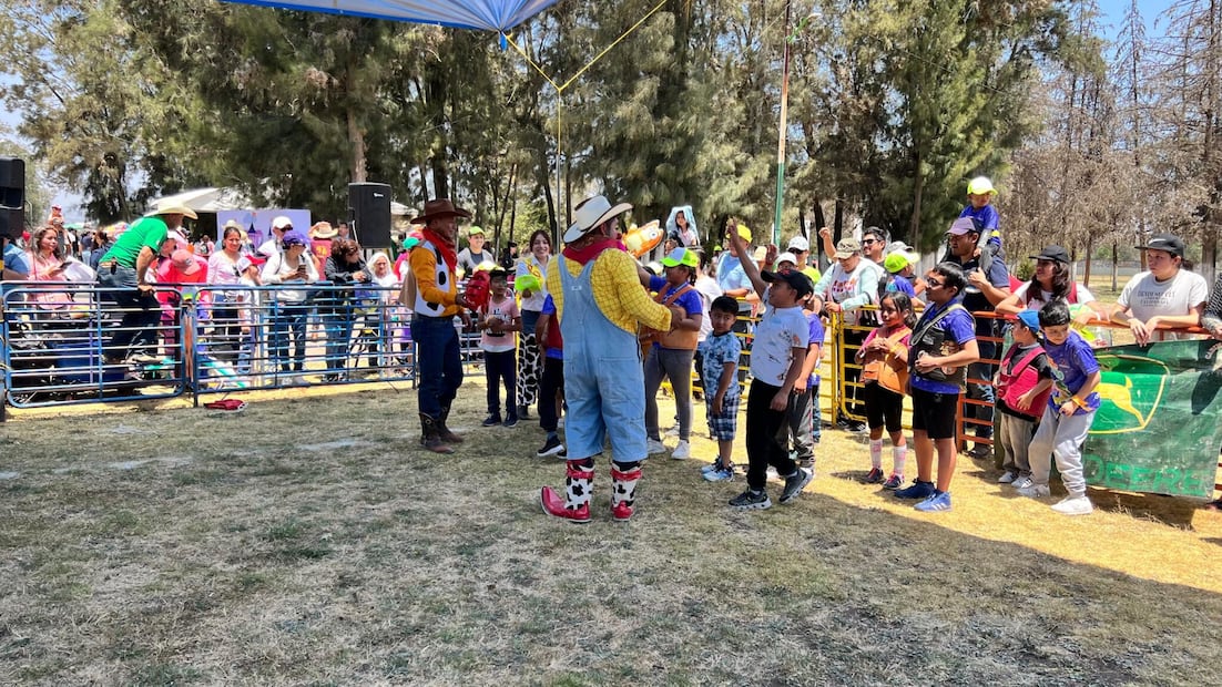 Tulancingo alista una fiesta masiva para celebrar a la niñez este 26 de abril | Foto: ayuntamiento de Tulancingo
