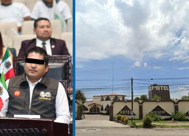 Pide Procuraduría que Edgar ’N’ deje la cárcel, pero que se resguarde en hotel