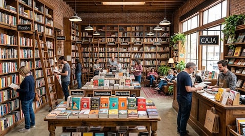 Cultura destaca propuesta de tasa cero para librerías; alistan compra masiva de libros