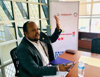 Partidos deben formar a mujeres y personas de la diversidad para postulaciones:  Luis Ángel Tenorio Cruz