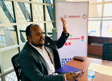 Partidos deben formar a mujeres y personas de la diversidad para postulaciones: Luis Ángel Tenorio Cruz